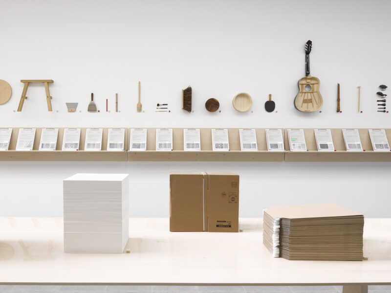 Forma f antasma, Cambio (Installation view, Serpentine Galleries, 2020). Photo credit: George Darrell