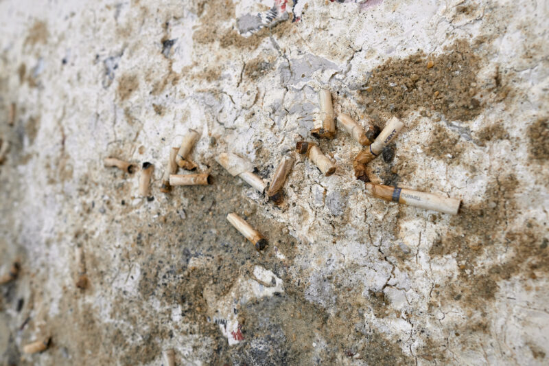 3. Reeducation”, detail, Mircea Ciutu, 2018. B#S Gallery, Treviso. Ph. Mattia Carrer
