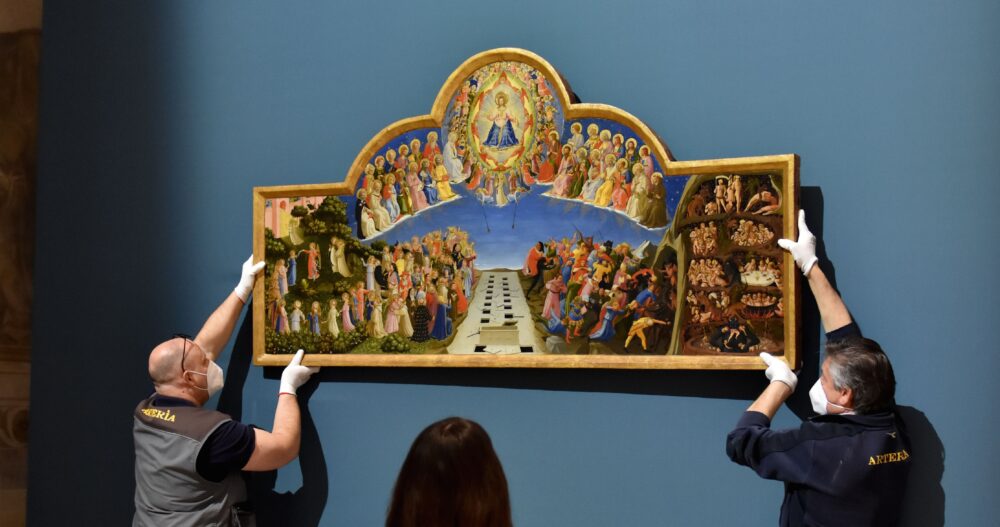 Beato Angelico alla mostra su Dante a Forlì