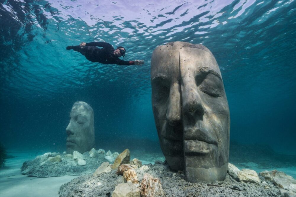 Cannes Underwater Museum, Île Sainte-Marguerite, France
