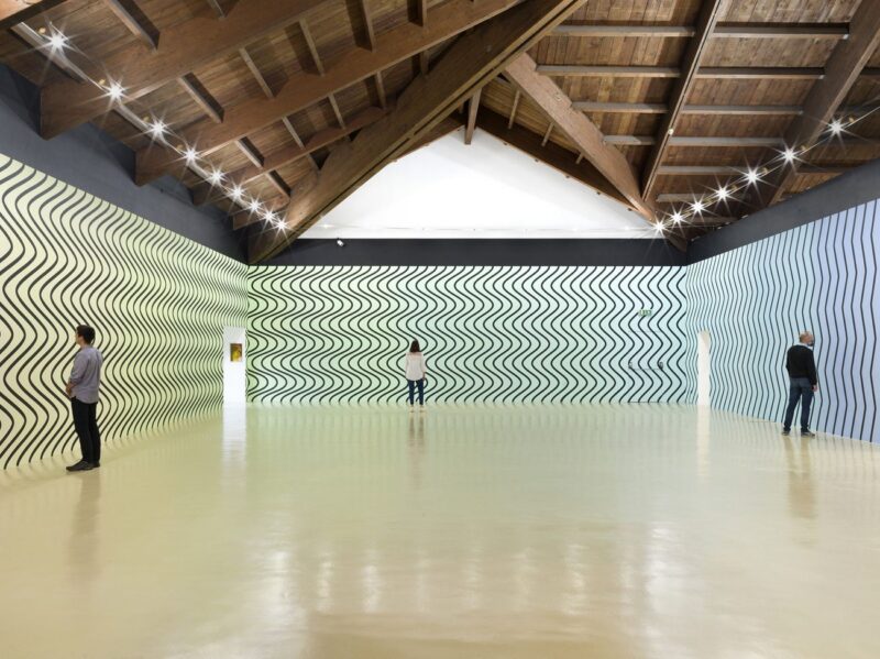 Claudia Comte, Come crescere e avere sempre la stessa forma. Exhibition-view at Castello di Rivoli 2019. Photo Roman März. Courtesy Castello di Rivoli Museo d'Arte Contemporanea