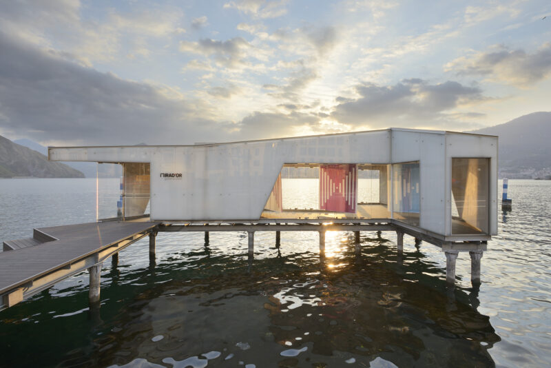 Daniel Buren, Mirad'Or, copyright Michele Nastasi