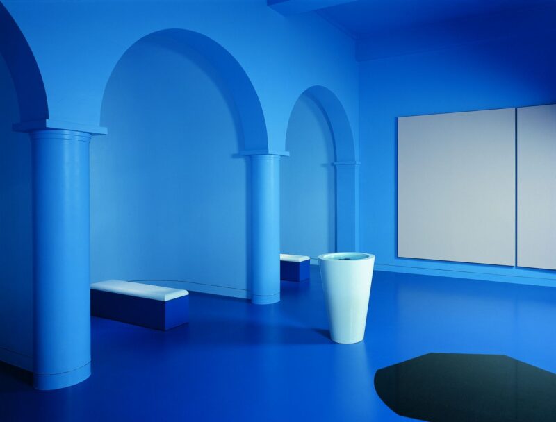 Ettore Spalletti, Salle desdéparts obitorio dell’ospedale Raymond Poincaré a Garches, 1996