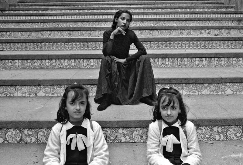 Ferdinando Scianna, dalla serie Marpessa, Caltagirone, Sicilia, 1987, © Ferdinando Scianna