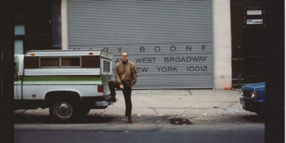 Bruno Ceccobelli a New York nel 1984