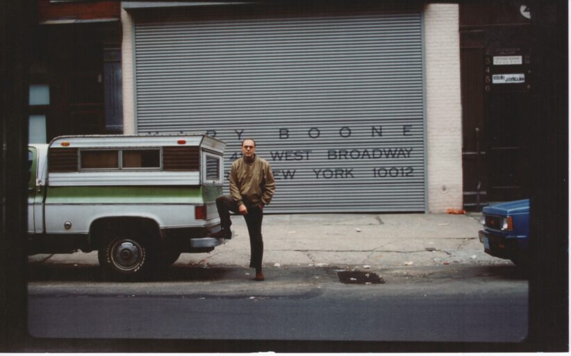 Bruno Ceccobelli a New York nel 1984