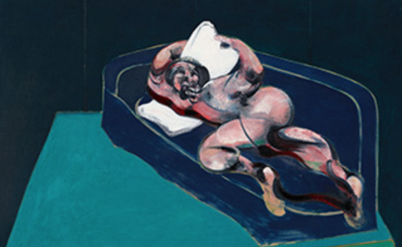 Francis Bacon, Figure in a Room, opera del 1962 nella collezione del presidente di Samsung (particolare)