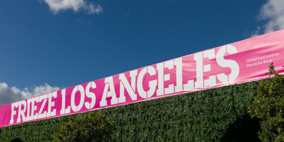 Frieze Los Angeles (foto Mark Blower, Frieze)