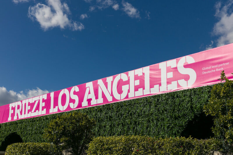 Frieze Los Angeles (foto Mark Blower, Frieze)