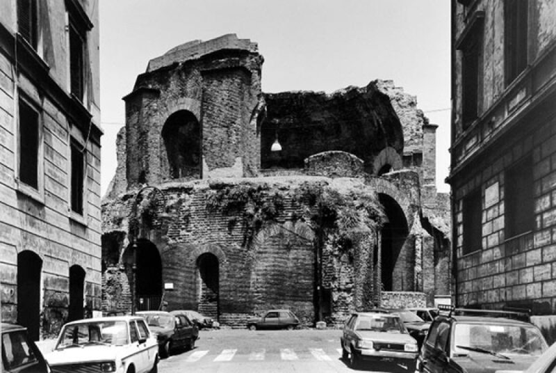 Gabriele Basilico, Roma, 1989 - Courtesy Fondazione MAXXI