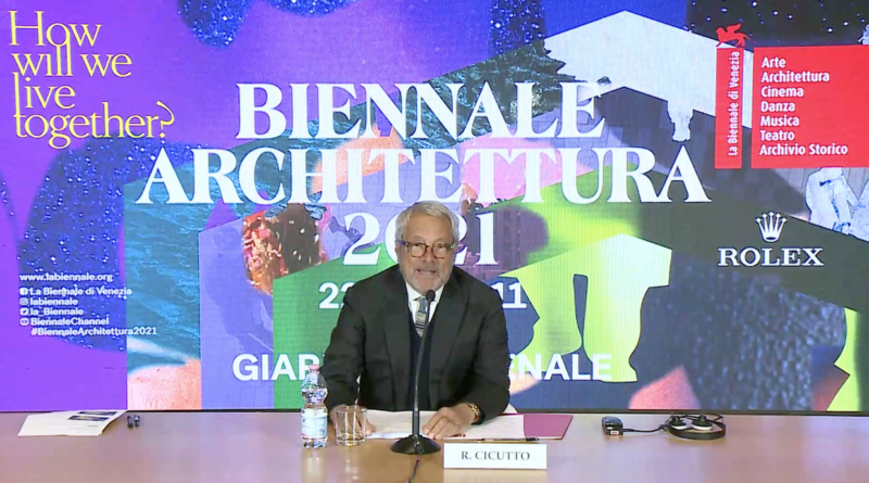 Il Presidente della Biennale di Venezia Roberto Cicutto