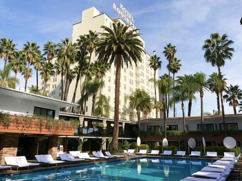 Il Roosevelt Hotel, location di Felix