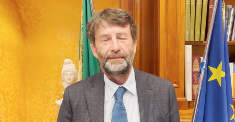 Il ministro Franceschini presiederà il G20 Cultura