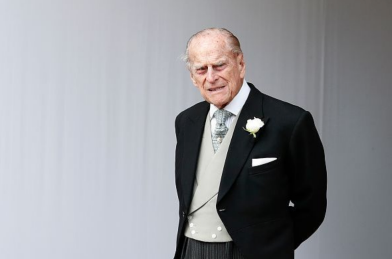 Il principe Filippo, duca di Edimburgo e marito della regina Elisabetta