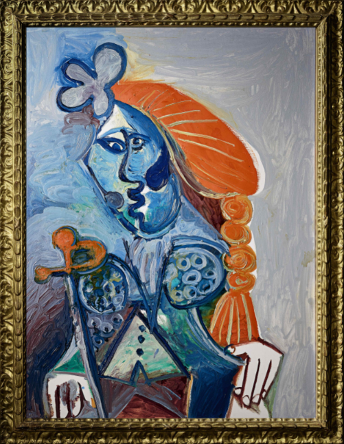 Pablo Picasso, Buste de matador. Venduto a $18.026.071