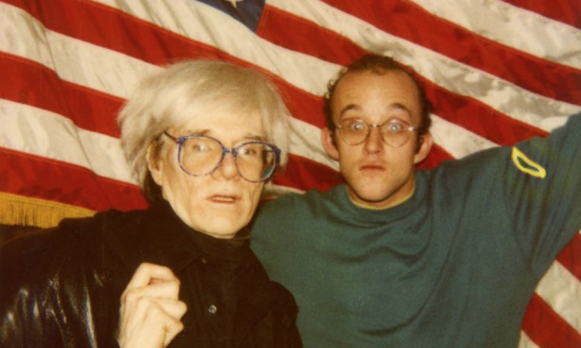 Keith Haring e Andy Warhol