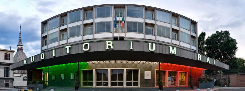 L'Auditorium Rai Arturo Toscanini di Torino