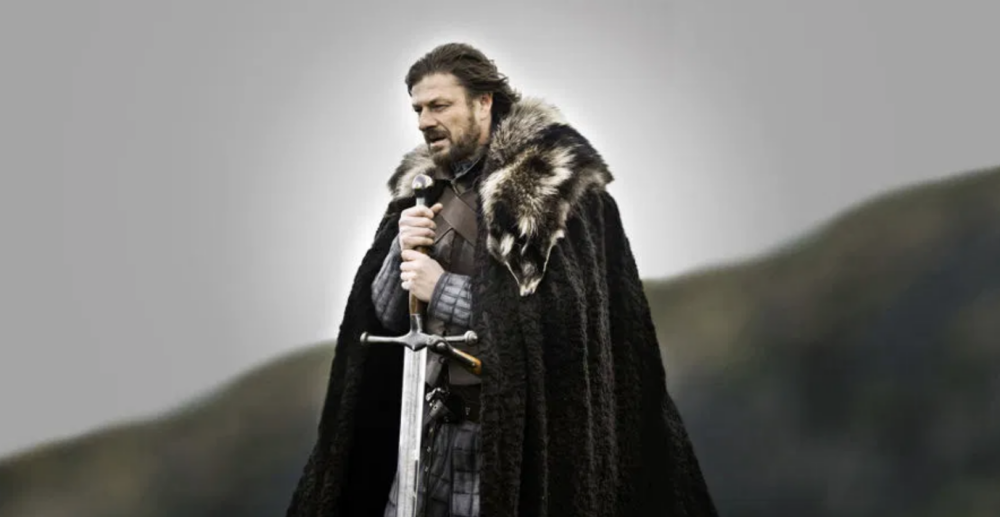 Ned Stark ne Il trono di Spade