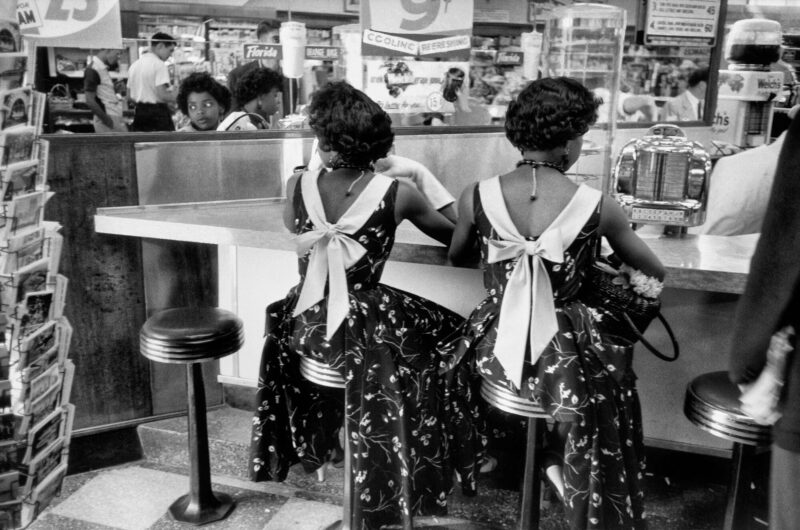 New York City, 1955. (Elliott Erwitt, Magnum Photos)