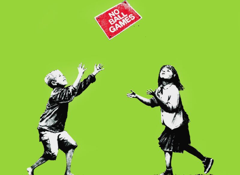 mostra banksy roma