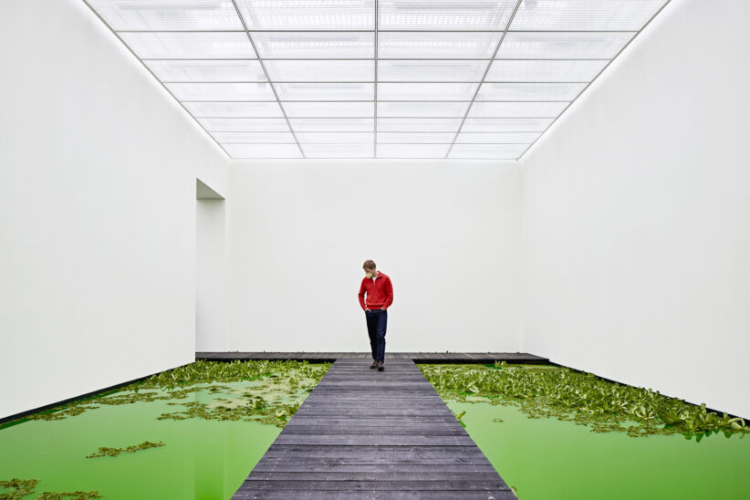 Olafur Eliasson, Life (2021). Installation view: Fondation Beyeler, Riehen/Basel, (2021). Courtesy of the artist; neugerriemschneider, Berlin; Tanya Bonakdar Gallery, New York / Los Angeles. © 2021 Olafur Eliasson. Photo: Mark Niedermann