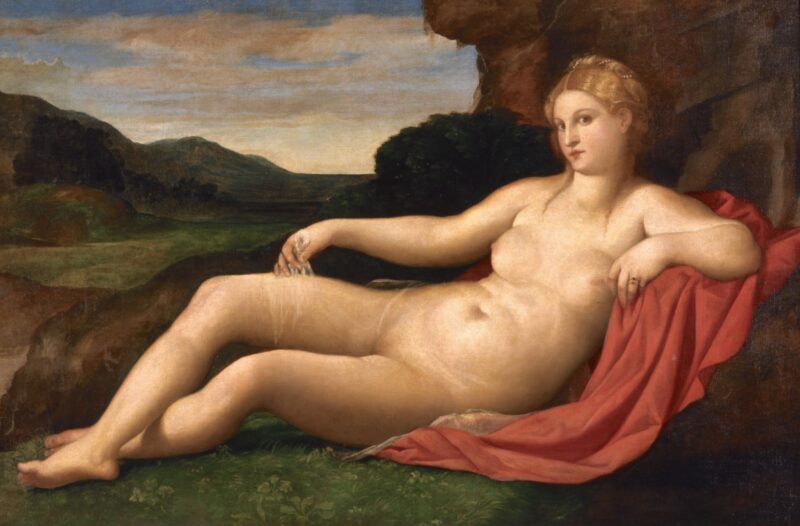 Palma il Vecchio, Venere