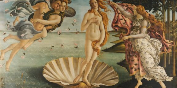 Sandro Botticelli, Nascita di Venere, Galleria degli Uffizi, Firenze
