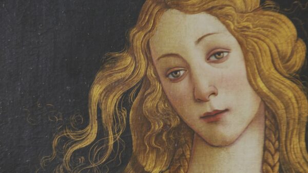 La bellezza secondo Botticelli e Gillo Dorfles, in Art Night su Rai5