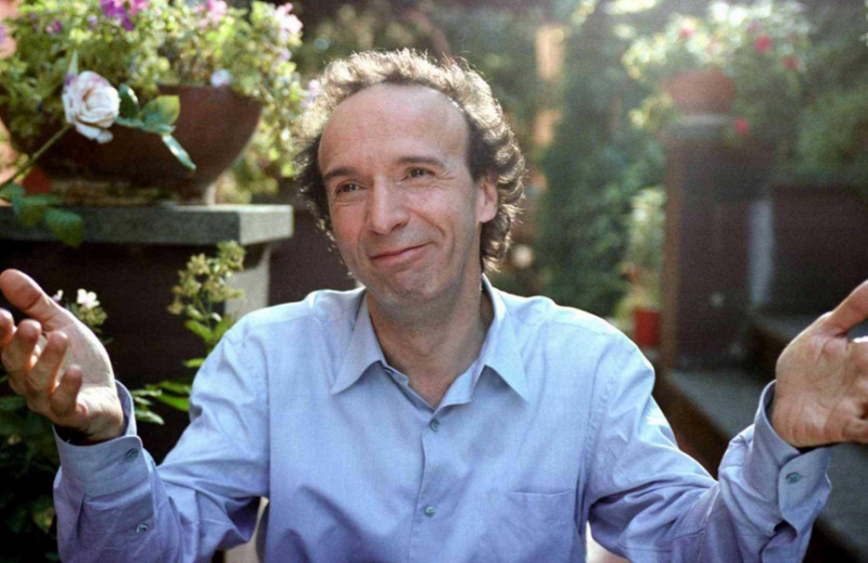 Roberto Benigni Leone d'Oro