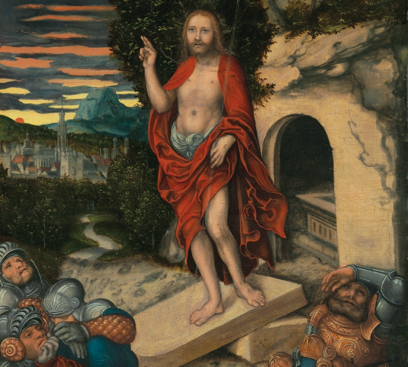 Lucas Cranach the Elder, The Resurrection, 1530. CHRISTIE'S