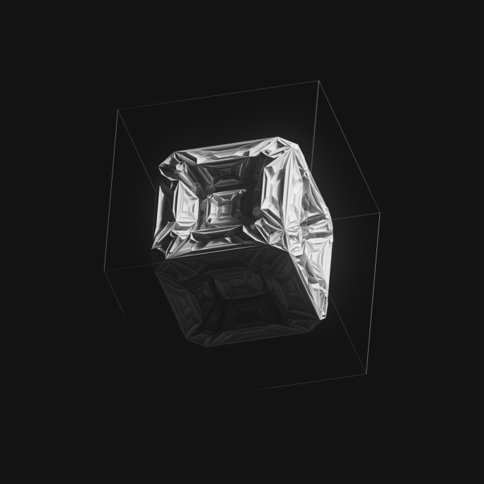 Pak, The Cube. Venduto da Sotheby's per
