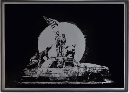 Banksy mostra Roma