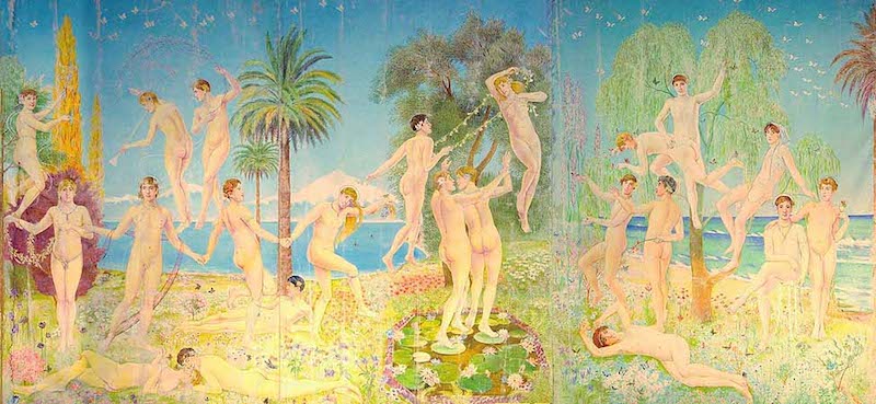 Il Paradiso ritrovato al Monte Verità. Gli 84 nudi maschili del Padiglione Elisarion risplendono di nuova luce