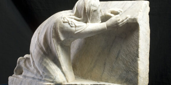 Arnolfo di Cambio Assetata, elemento della Fontana degli Assetati, 1277 – 1281