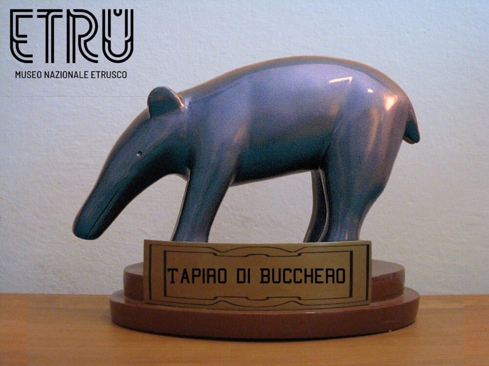 tapiro di bucchero striscia la notizia 