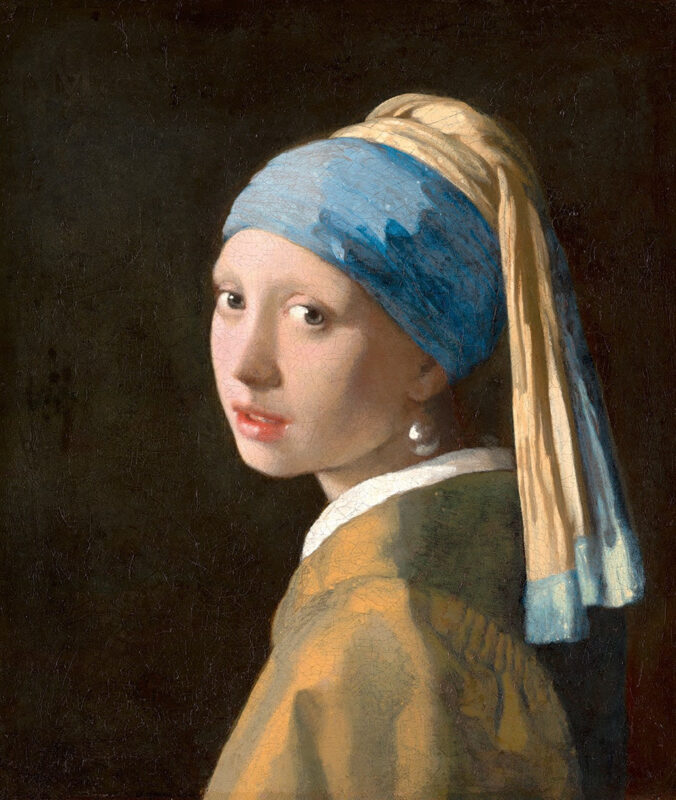 Jan Vermeer, La fanciulla con l'orecchino di perla, 1665 circa, L’Aja, Mauritshuis | Courtesy Mauritshuis, The Hague