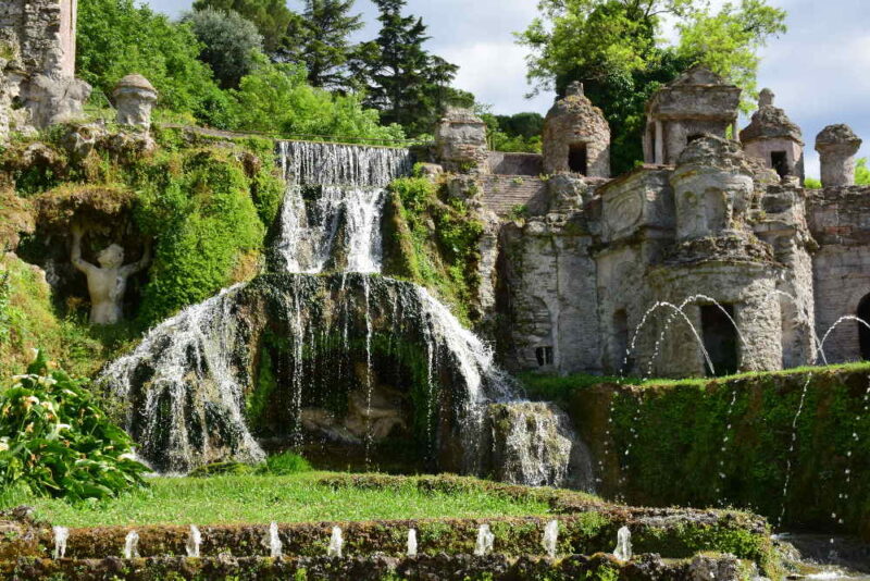 villa este tivoli (bomarzo)