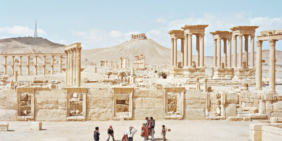 Alfred Seiland, Tadmor, Palmyra, Siria, 2011