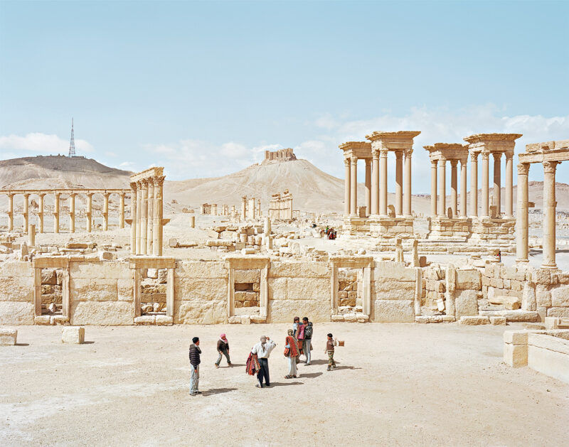Alfred Seiland, Tadmor, Palmyra, Siria, 2011