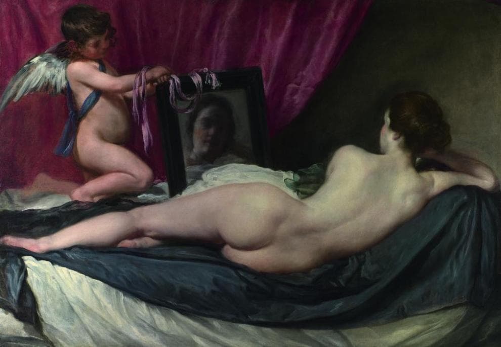 Si prega di non toccare: una rilettura sovversiva di “Venere e Cupido” di Velázquez