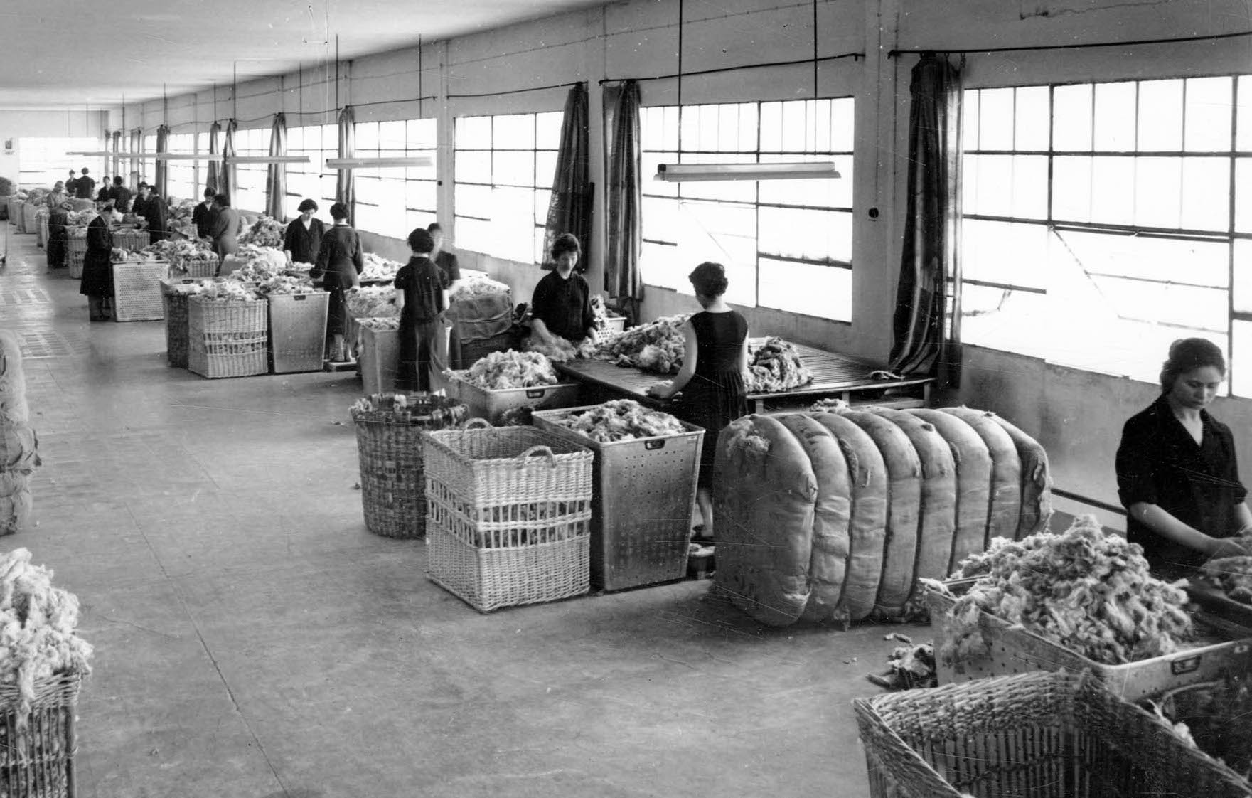 Nascita e sviluppo di un’industria italiana. La lana in mostra a Biella