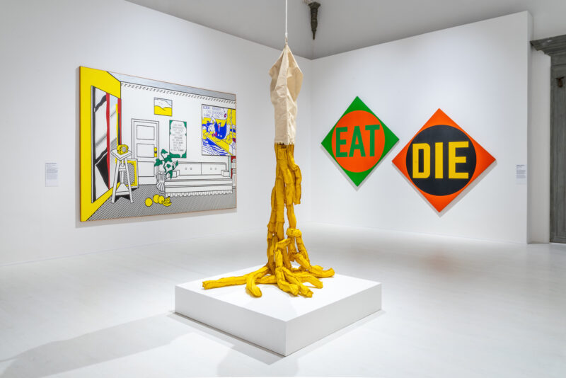 American Art 1961-2001, Palazzo Strozzi, Firenze (foto OKNOStudio)