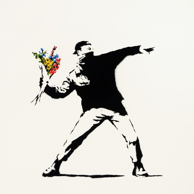 Banksy, Love is in the Air