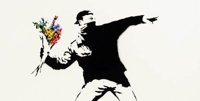 Banksy, Love is in the Air