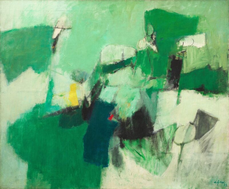Afro, Villalta, 1958, est. €500,000-750,000