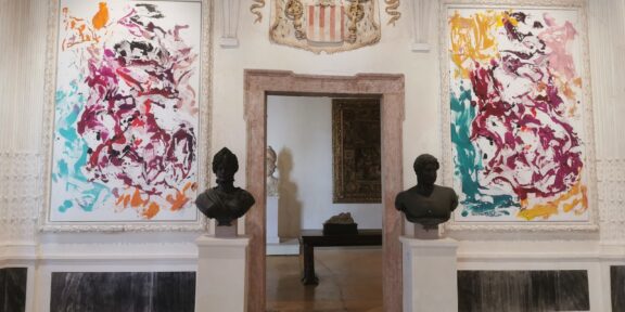 Georg Baselitz, Archinto, Museo di Palazzo Grimani, Venezia