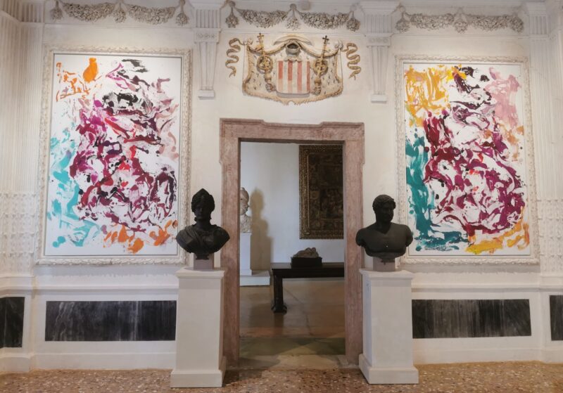 Georg Baselitz, Archinto, Museo di Palazzo Grimani, Venezia
