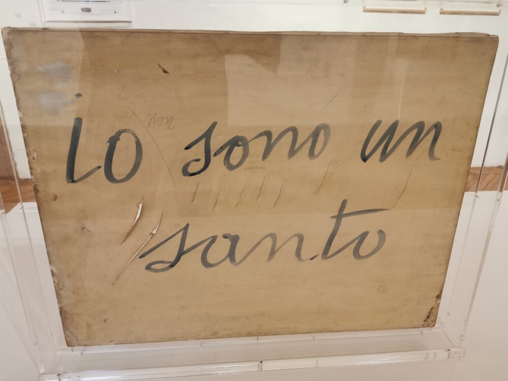 Lucio Fontana, Stop Painting, Fondazione Prada, Venezia