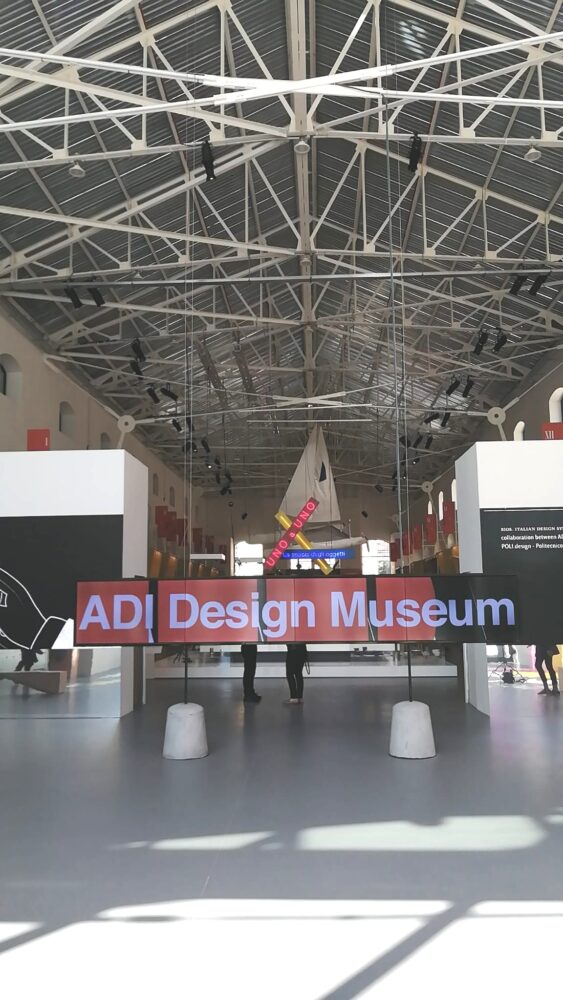 Il nuovo ADI Design Museum, a Milano (foto Marianna Fioretti Piemonte)