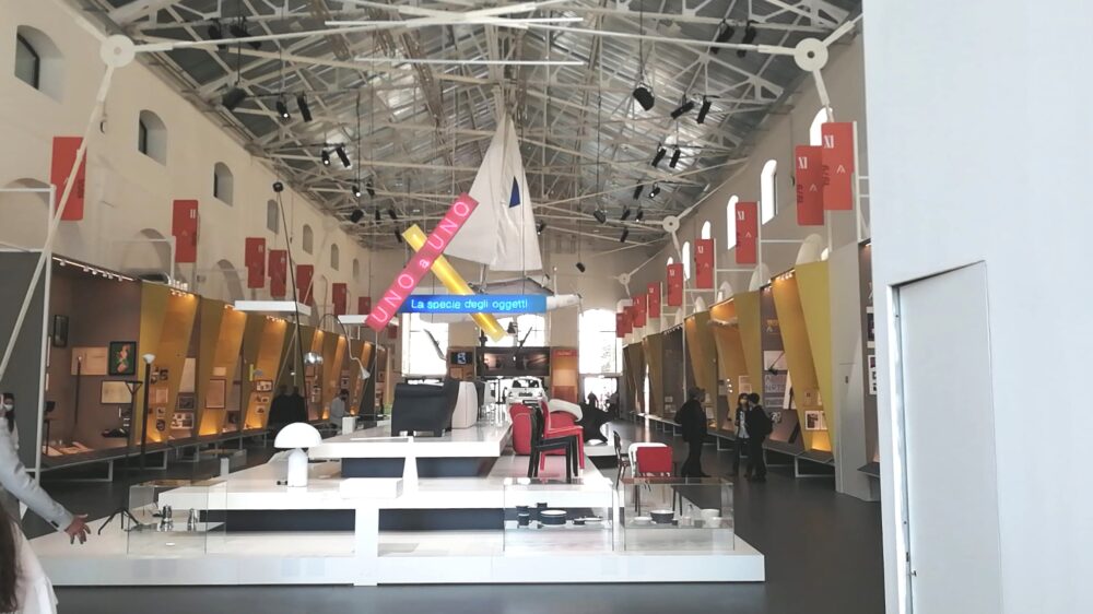 Il nuovo ADI Design Museum, a Milano (foto Marianna Fioretti Piemonte)